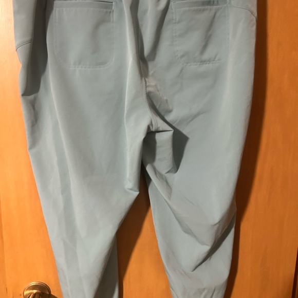 Puma Teal Athletic Pants - Picture 3 of 6